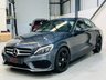 USED 2016 16 MERCEDES-BENZ C-CLASS 1.6 C200d AMG Line Saloon 4dr Diesel G-Tronic+ Euro 6 (s/s) (136 ps) Tenorite Grey | Black Leather | Reverse Camera | Heated Seats | Bluetooth Media | ULEZ OK