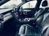 USED 2016 16 MERCEDES-BENZ C-CLASS 1.6 C200d AMG Line Saloon 4dr Diesel G-Tronic+ Euro 6 (s/s) (136 ps) Tenorite Grey | Black Leather | Reverse Camera | Heated Seats | Bluetooth Media | ULEZ OK