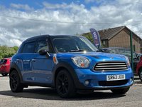 USED 2012 62 MINI COUNTRYMAN 1.6 Cooper D SUV 5dr Diesel Manual ALL4 Euro 5 (s/s) (112 ps) 
