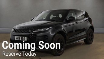2019 LAND ROVER RANGE ROVER EVOQUE 2.0 D180 R-Dynamic S SUV 5dr Diesel Auto 4WD Euro 6 (s/s) (180 ps) &pound;16495.00