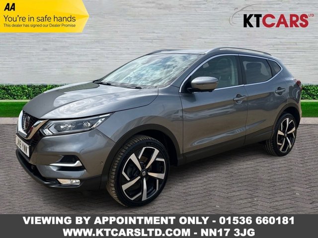 View our NISSAN QASHQAI