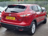 USED 2015 64 NISSAN QASHQAI 1.5 dCi Acenta Premium SUV 5dr Diesel Manual 2WD Euro 5 (s/s) (110 ps) 