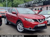 USED 2015 64 NISSAN QASHQAI 1.5 dCi Acenta Premium SUV 5dr Diesel Manual 2WD Euro 5 (s/s) (110 ps) 