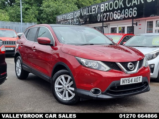View our NISSAN QASHQAI