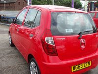 USED 2013 63 HYUNDAI I10 1.2 Classic Hatchback 5dr Petrol Manual Euro 5 (85 bhp) 