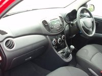 USED 2013 63 HYUNDAI I10 1.2 Classic Hatchback 5dr Petrol Manual Euro 5 (85 bhp) 