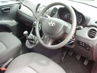 USED 2013 63 HYUNDAI I10 1.2 Classic Hatchback 5dr Petrol Manual Euro 5 (85 bhp) 