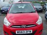 USED 2013 63 HYUNDAI I10 1.2 Classic Hatchback 5dr Petrol Manual Euro 5 (85 bhp) 