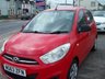 USED 2013 63 HYUNDAI I10 1.2 Classic Hatchback 5dr Petrol Manual Euro 5 (85 bhp) 