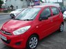 USED 2013 63 HYUNDAI I10 1.2 Classic Hatchback 5dr Petrol Manual Euro 5 (85 bhp) 