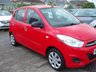 USED 2013 63 HYUNDAI I10 1.2 Classic Hatchback 5dr Petrol Manual Euro 5 (85 bhp) 