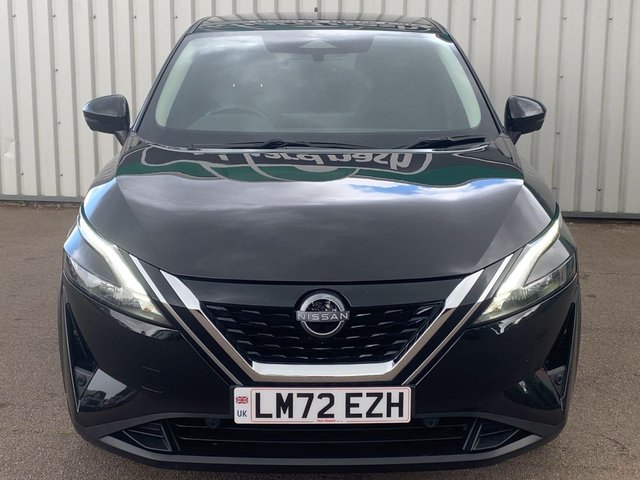View our NISSAN QASHQAI