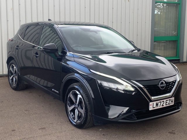 View our NISSAN QASHQAI