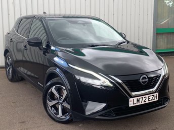 2023 NISSAN QASHQAI 1.5 h e-POWER N-Connecta SUV 5dr Petrol Hybrid Auto Euro 6 (s/s) (190 ps) &pound;19000.00