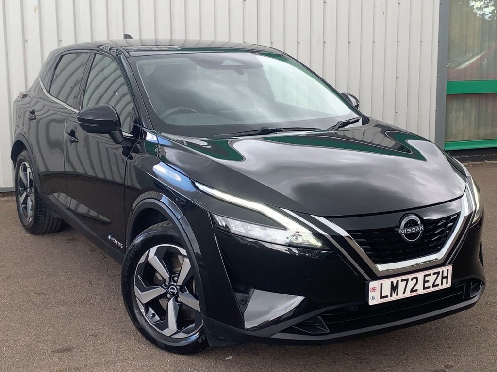 USED 2023 72 NISSAN QASHQAI 1.5 h e-POWER N-Connecta SUV 5dr Petrol Hybrid Auto Euro 6 (s/s) (190 ps) 