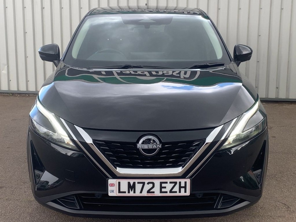 USED 2023 72 NISSAN QASHQAI 1.5 h e-POWER N-Connecta SUV 5dr Petrol Hybrid Auto Euro 6 (s/s) (190 ps) 