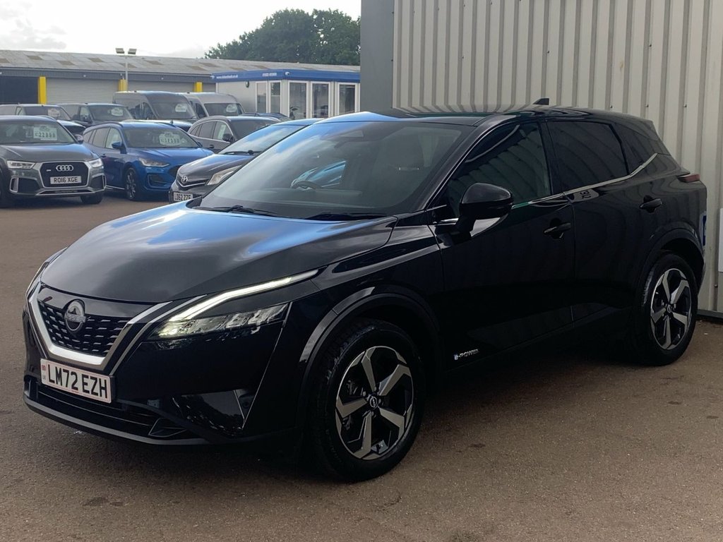 USED 2023 72 NISSAN QASHQAI 1.5 h e-POWER N-Connecta SUV 5dr Petrol Hybrid Auto Euro 6 (s/s) (190 ps) 