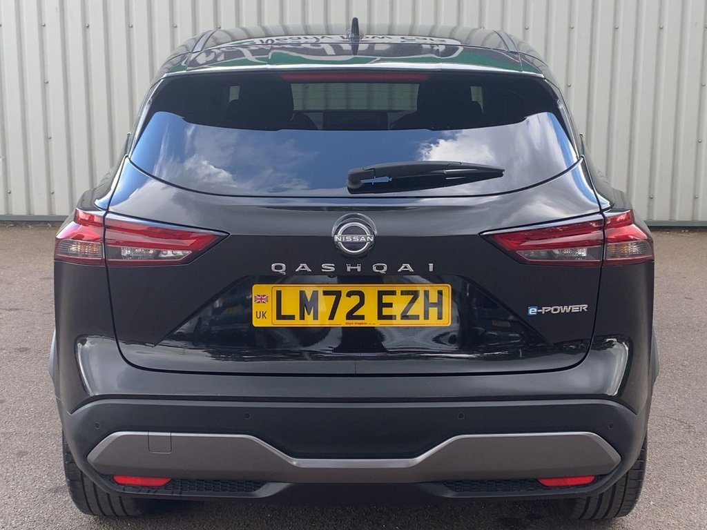 USED 2023 72 NISSAN QASHQAI 1.5 h e-POWER N-Connecta SUV 5dr Petrol Hybrid Auto Euro 6 (s/s) (190 ps) 