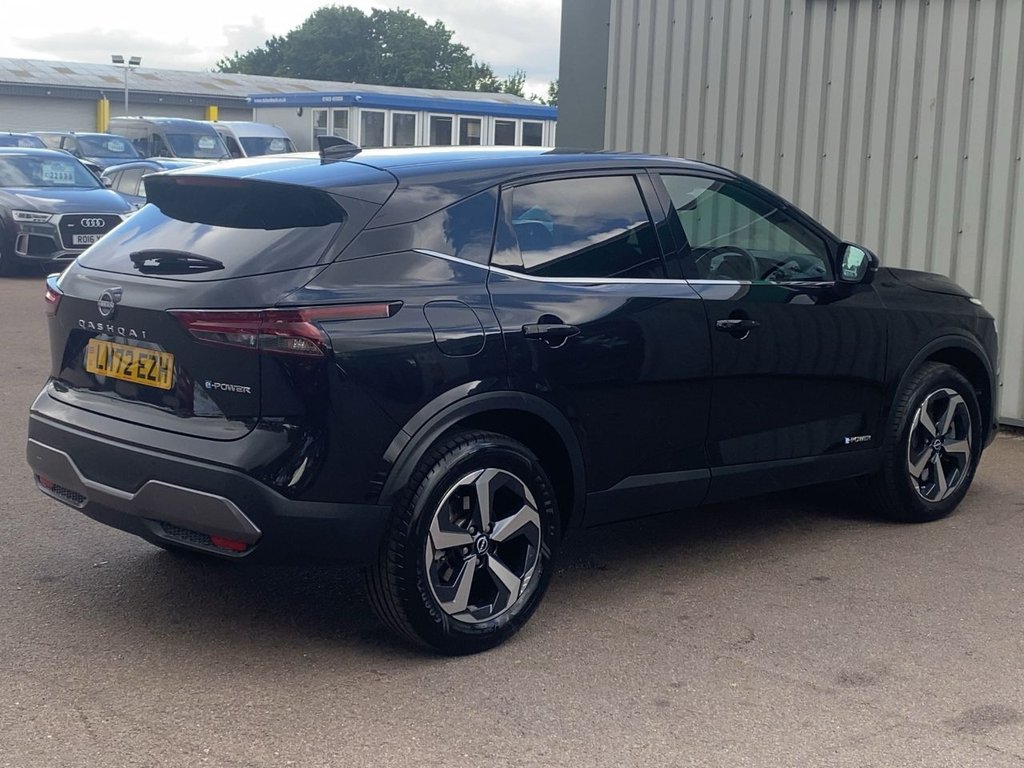 USED 2023 72 NISSAN QASHQAI 1.5 h e-POWER N-Connecta SUV 5dr Petrol Hybrid Auto Euro 6 (s/s) (190 ps) 
