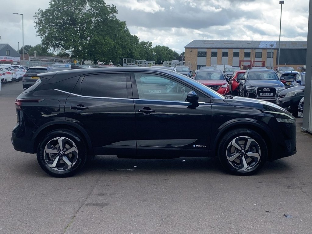 USED 2023 72 NISSAN QASHQAI 1.5 h e-POWER N-Connecta SUV 5dr Petrol Hybrid Auto Euro 6 (s/s) (190 ps) 