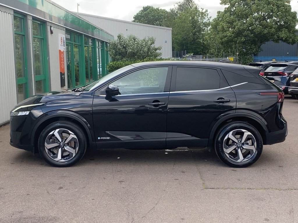 USED 2023 72 NISSAN QASHQAI 1.5 h e-POWER N-Connecta SUV 5dr Petrol Hybrid Auto Euro 6 (s/s) (190 ps) 