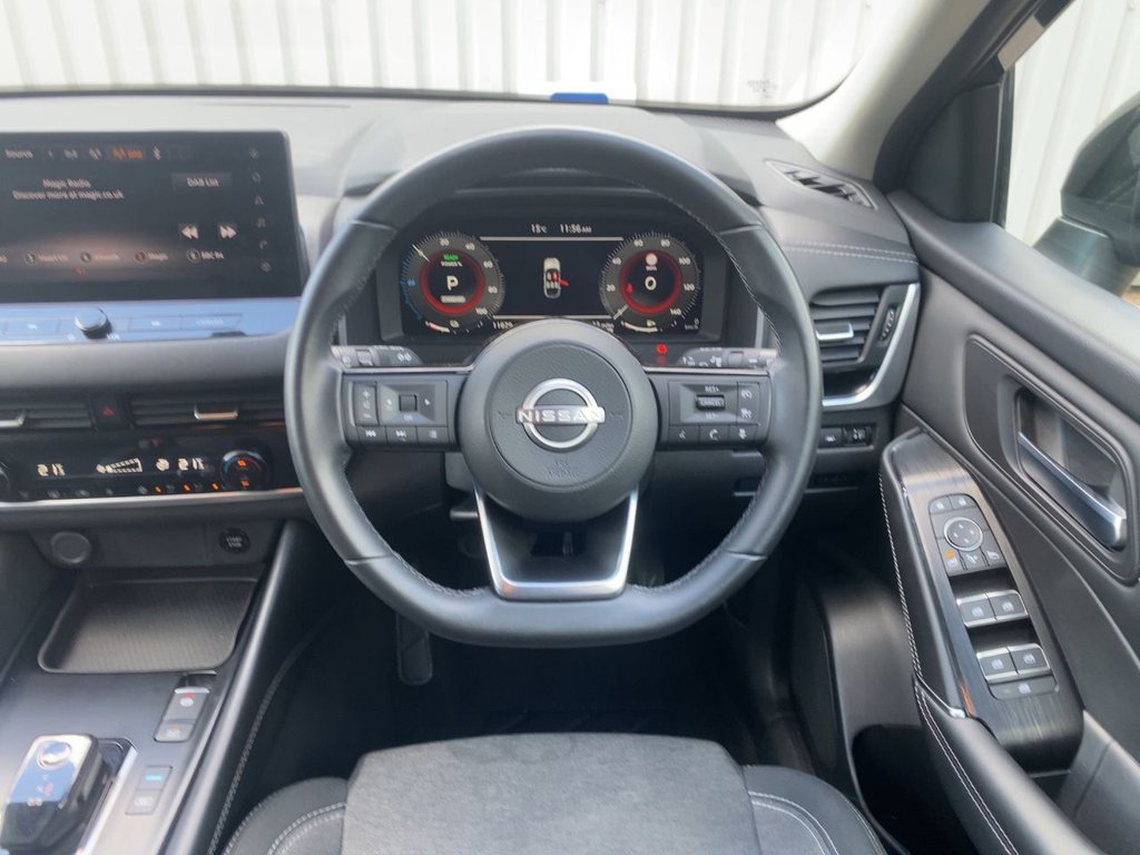 USED 2023 72 NISSAN QASHQAI 1.5 h e-POWER N-Connecta SUV 5dr Petrol Hybrid Auto Euro 6 (s/s) (190 ps) 