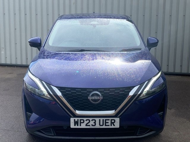View our NISSAN QASHQAI