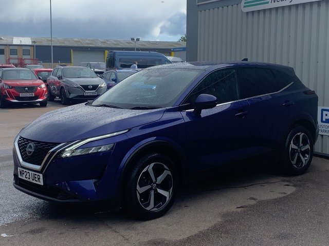 View our NISSAN QASHQAI