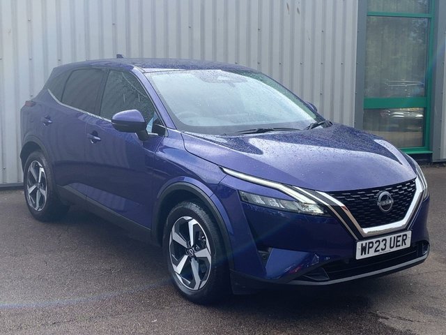 View our NISSAN QASHQAI