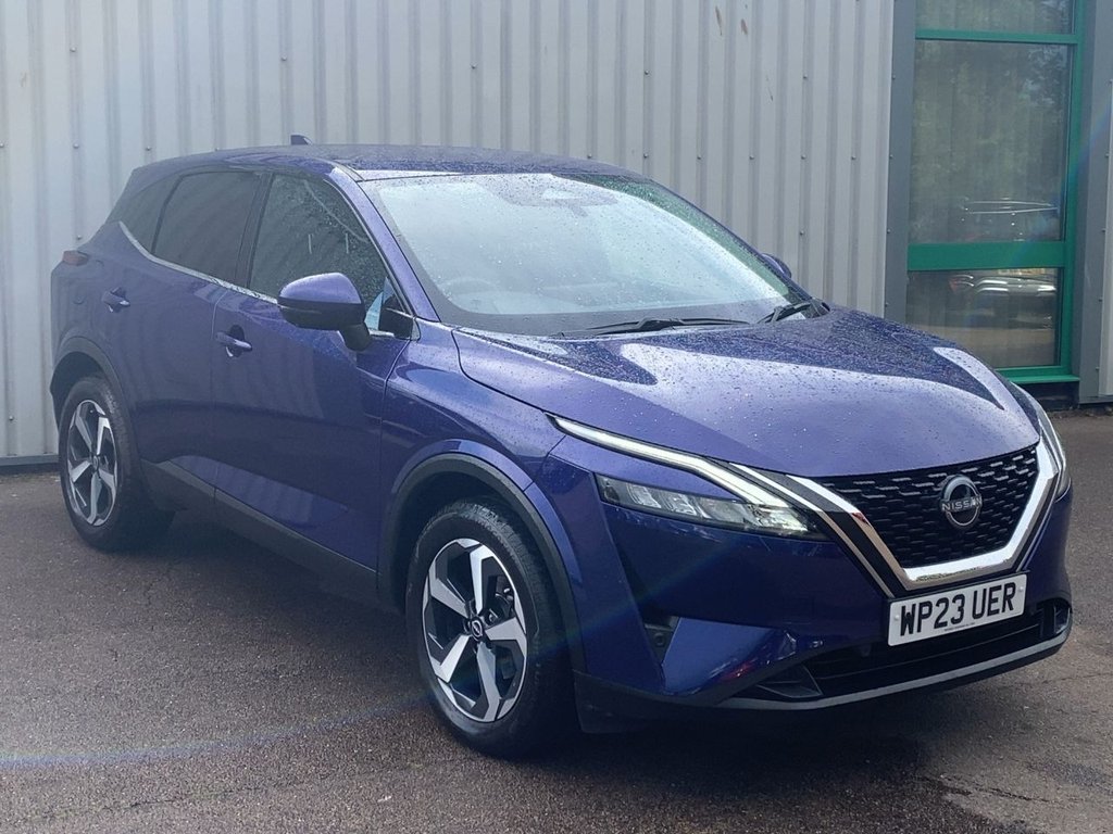 USED 2023 23 NISSAN QASHQAI 1.3 DIG-T MHEV N-Connecta SUV 5dr Petrol Hybrid Manual Euro 6 (s/s) (140 ps) 360&deg;CAMERA+CARPLAY+NAV+CRUISE