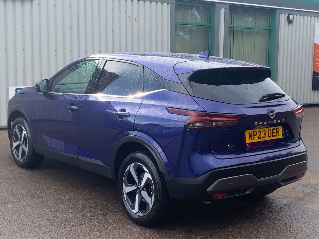 USED 2023 23 NISSAN QASHQAI 1.3 DIG-T MHEV N-Connecta SUV 5dr Petrol Hybrid Manual Euro 6 (s/s) (140 ps) 360&deg;CAMERA+CARPLAY+NAV+CRUISE