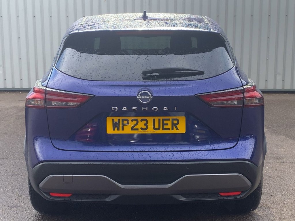 USED 2023 23 NISSAN QASHQAI 1.3 DIG-T MHEV N-Connecta SUV 5dr Petrol Hybrid Manual Euro 6 (s/s) (140 ps) 360&deg;CAMERA+CARPLAY+NAV+CRUISE