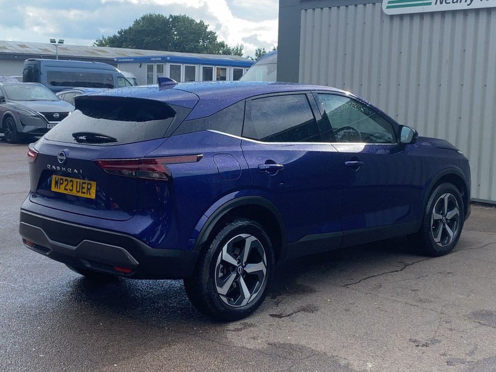 USED 2023 23 NISSAN QASHQAI 1.3 DIG-T MHEV N-Connecta SUV 5dr Petrol Hybrid Manual Euro 6 (s/s) (140 ps) 360&deg;CAMERA+CARPLAY+NAV+CRUISE
