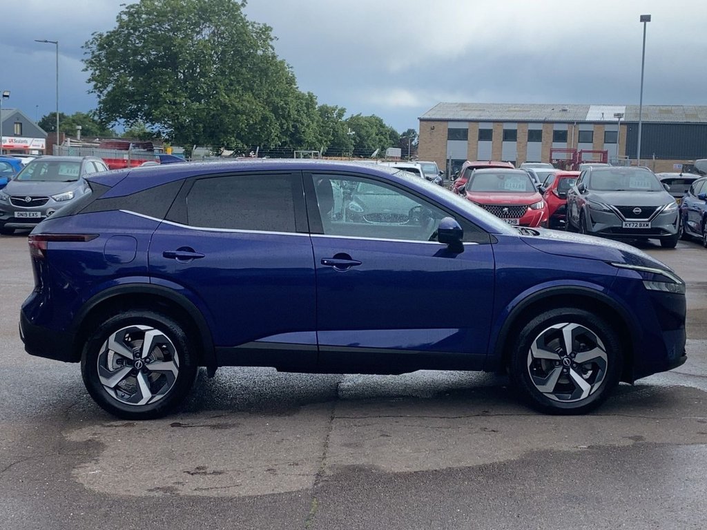 USED 2023 23 NISSAN QASHQAI 1.3 DIG-T MHEV N-Connecta SUV 5dr Petrol Hybrid Manual Euro 6 (s/s) (140 ps) 360&deg;CAMERA+CARPLAY+NAV+CRUISE