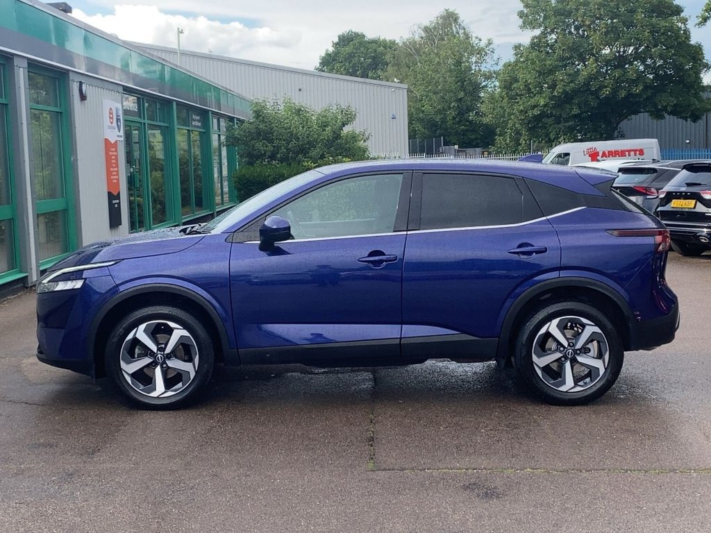 USED 2023 23 NISSAN QASHQAI 1.3 DIG-T MHEV N-Connecta SUV 5dr Petrol Hybrid Manual Euro 6 (s/s) (140 ps) 360&deg;CAMERA+CARPLAY+NAV+CRUISE