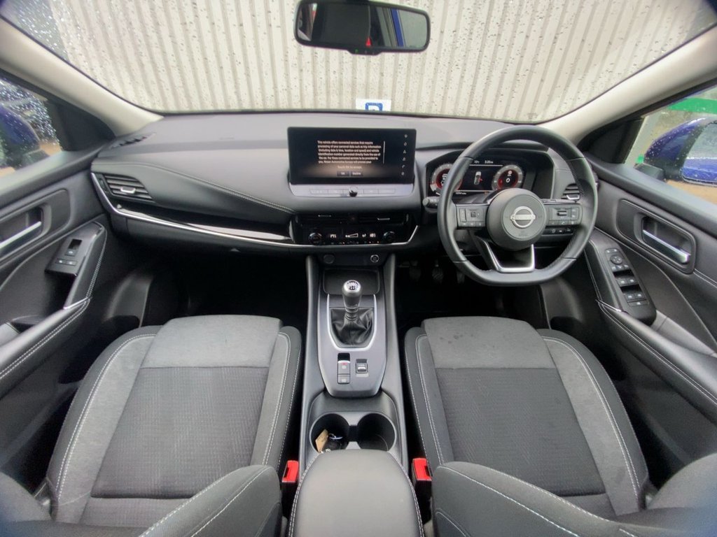 USED 2023 23 NISSAN QASHQAI 1.3 DIG-T MHEV N-Connecta SUV 5dr Petrol Hybrid Manual Euro 6 (s/s) (140 ps) 360&deg;CAMERA+CARPLAY+NAV+CRUISE