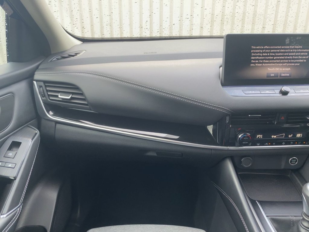 USED 2023 23 NISSAN QASHQAI 1.3 DIG-T MHEV N-Connecta SUV 5dr Petrol Hybrid Manual Euro 6 (s/s) (140 ps) 360&deg;CAMERA+CARPLAY+NAV+CRUISE
