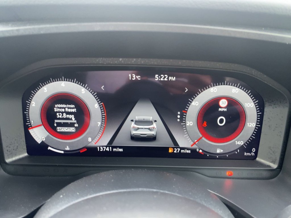 USED 2023 23 NISSAN QASHQAI 1.3 DIG-T MHEV N-Connecta SUV 5dr Petrol Hybrid Manual Euro 6 (s/s) (140 ps) 360&deg;CAMERA+CARPLAY+NAV+CRUISE