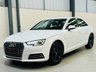 USED 2016 16 AUDI A4 1.4 TFSI Sport Saloon 4dr Petrol Manual Euro 6 (s/s) (150 ps) Ibis White | Charcoal Sport Interior | Gloss Black Wheels | Bluetooth Media | Sat Nav | ULEZ OK