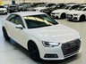 USED 2016 16 AUDI A4 1.4 TFSI Sport Saloon 4dr Petrol Manual Euro 6 (s/s) (150 ps) Ibis White | Charcoal Sport Interior | Gloss Black Wheels | Bluetooth Media | Sat Nav | ULEZ OK