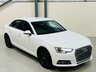 USED 2016 16 AUDI A4 1.4 TFSI Sport Saloon 4dr Petrol Manual Euro 6 (s/s) (150 ps) Ibis White | Charcoal Sport Interior | Gloss Black Wheels | Bluetooth Media | Sat Nav | ULEZ OK