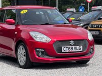 USED 2019 68 SUZUKI SWIFT 1.0 Boosterjet SZ-T 5dr - LOW MILEAGE R/CAM | APPLE CARPLAY | DAB