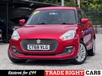 USED 2019 68 SUZUKI SWIFT 1.0 Boosterjet SZ-T 5dr - LOW MILEAGE R/CAM | APPLE CARPLAY | DAB