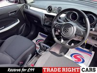 USED 2019 68 SUZUKI SWIFT 1.0 Boosterjet SZ-T 5dr - LOW MILEAGE R/CAM | APPLE CARPLAY | DAB