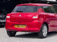 USED 2019 68 SUZUKI SWIFT 1.0 Boosterjet SZ-T 5dr - LOW MILEAGE R/CAM | APPLE CARPLAY | DAB