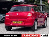 USED 2019 68 SUZUKI SWIFT 1.0 Boosterjet SZ-T 5dr - LOW MILEAGE R/CAM | APPLE CARPLAY | DAB