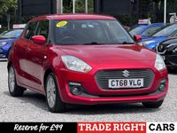 USED 2019 68 SUZUKI SWIFT 1.0 Boosterjet SZ-T 5dr - LOW MILEAGE R/CAM | APPLE CARPLAY | DAB