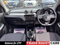 USED 2019 68 SUZUKI SWIFT 1.0 Boosterjet SZ-T 5dr - LOW MILEAGE R/CAM | APPLE CARPLAY | DAB