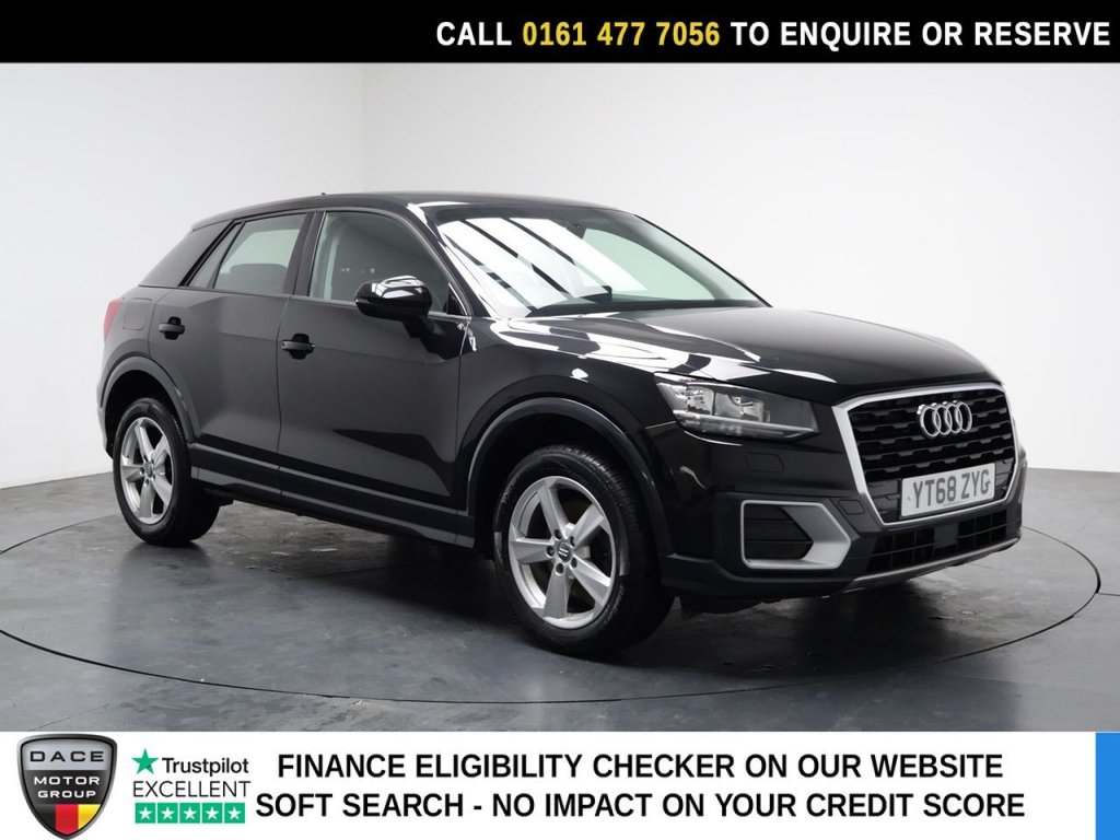 2018 Audi Q2 exterior view