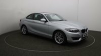 USED 2015 15 BMW 2 SERIES 1.5 218i SE Coupe 2dr Petrol Auto Euro 6 (s/s) (136 ps) Massive Specification BMW Coupe With Big Media Screen, Car Play, Sunroof And Lots More !!